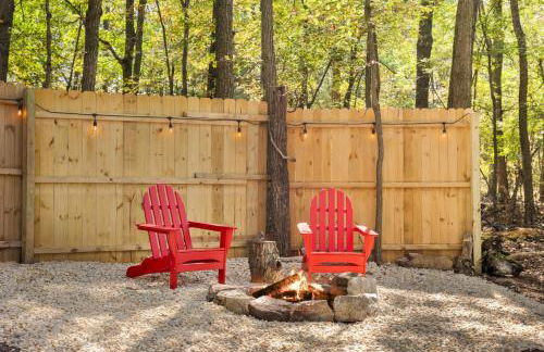 Luxe 2 Bed Dome w Hot Tub Deck Fire Pit & Bath - Foto 44