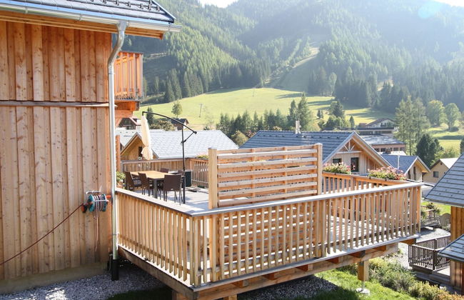 Lavish Wooded Chalet with Sauna & Hot Tub in Hohentauern - Photo 18