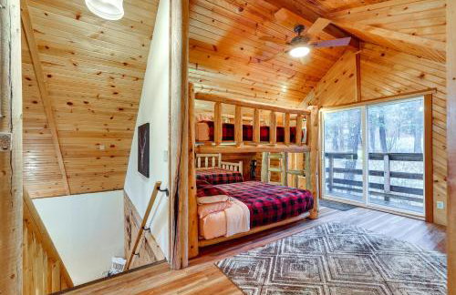 Peaceful Garden Valley Cabin with Private Deck! - Foto 18