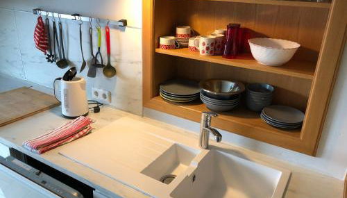 Apartment in Rot, Fränkisches Design, Balkon in nur 50 Schritten zum Radweg, ideal for Long Stay, Relocation - Foto 4, dishwasher