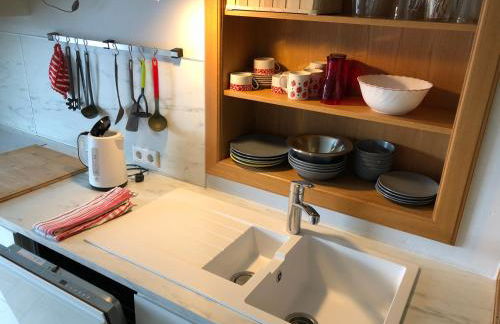 Apartment in Rot, Fränkisches Design, Balkon in nur 50 Schritten zum Radweg, ideal for Long Stay, Relocation - Foto 4