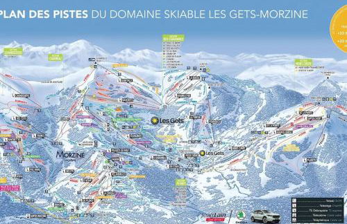 Appartement Portes du Soleil à Le Biot avec ménage et WIFI inclus - Foto 19