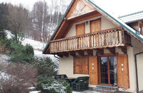 Dom w Górach Sowich Niedźwiedzia Gawra, Michałkowa - Foto 46