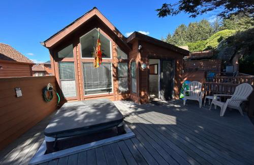 Oceanview Cabin 18 with Private Jacuzzi - Foto 1