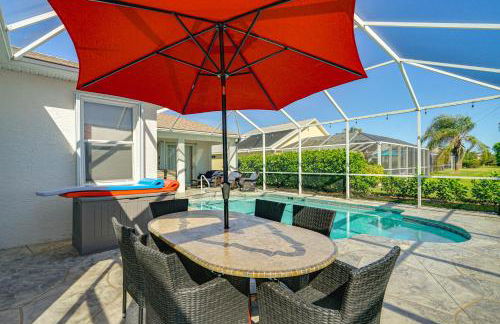 Sunny Fort Myers Home with Heated Pool! - Foto 35