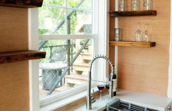 Walnut Horizon Tiny Home With Observation Deck - Foto 19