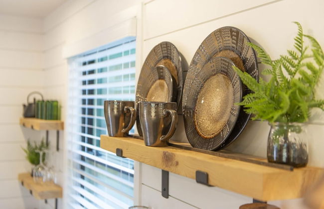 The Woods- Container Tiny House 12 min to Magnolia Baylor Downtown - Foto 10