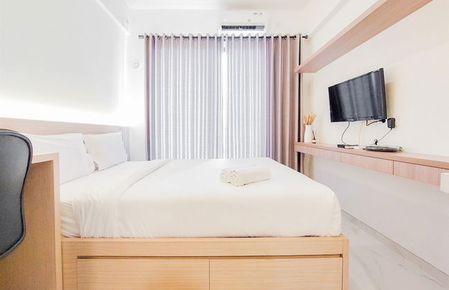 Comfy Studio Room At 31St Floor Sky House Bsd Apartment - Foto 5