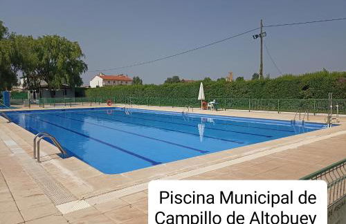 La Antigua, casa céntrica, amplio patio, piscina y barbacoa - Foto 54