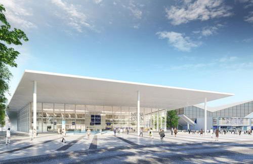 Moderne Suite bis zu 6 Personen - Central- free Parking - 3 Bedrooms - Netflix - Smart Home - Foto 45