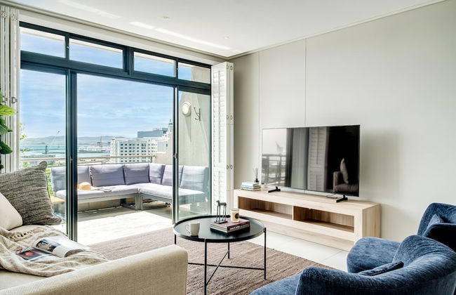 Cape Town Deluxe City Apartment Hafen Views - Foto 9