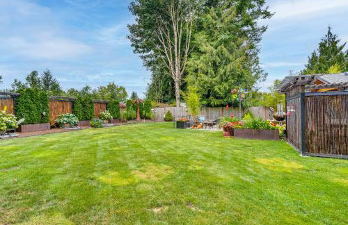 Amazing Outdoor Space! Everett Escape with Hot Tub - Foto 31