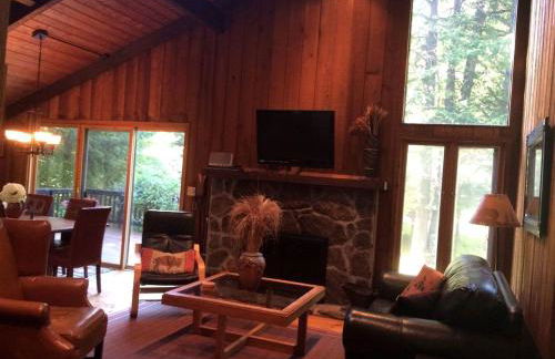 Spacious Mountain Cabin with a Sauna and Ski Trails in Jamaica, Vermont - Foto 9