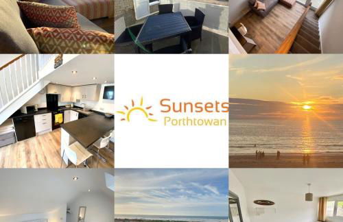 Sunsets In Porthtowan, Beachfront apartment - Photo 1
