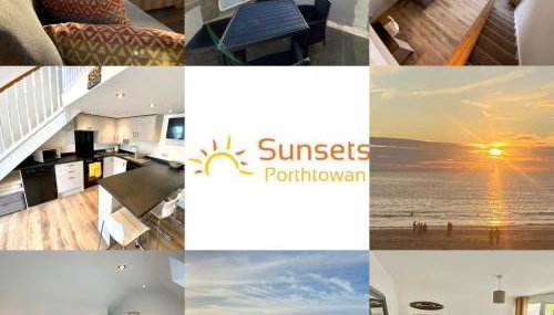 Sunsets In Porthtowan, Beachfront apartment - Foto 1