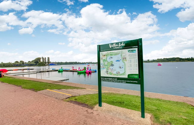 Simplistic Apartment in Milton Keynes Near Willen Lake - Foto 62