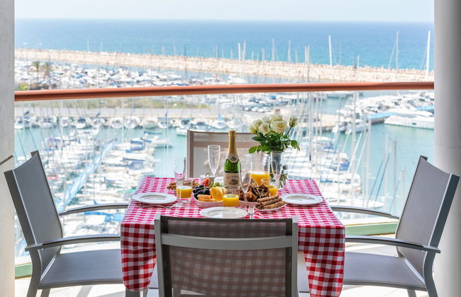 DeluxeApartment with Views of the Marina - Foto 17