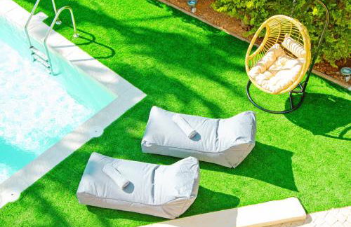 Gournes Mare Luxury Villa with private pool - Photo 37