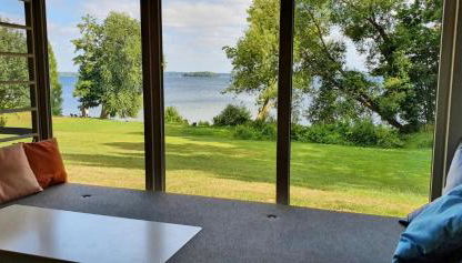 Große FeWo-Suite "Nordstern" in direkter Seelage, mit Kanu - Foto 5, Garden, Garden view