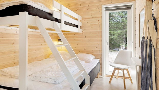 7 Person Holiday Home in Jerup - Foto 3, Habitación