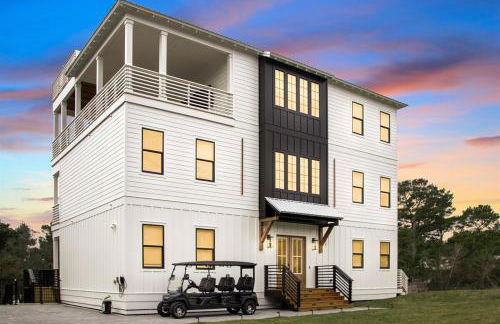 Sleeps 22! Ocean Views, Pool, FREE Golf Cart - Foto 1