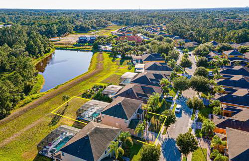634 - Sunset Palm Villa, Extended Deck, Pool, Spa, Spacious, Private, Water and Conservation View - Foto 7