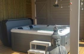 gite LAPAZ/jacuzzi privé/piscine - Foto 46