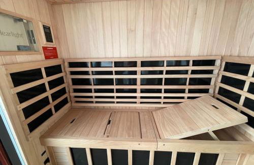 Hohenzollern Wellness Loft mit Panorama Sauna - Foto 43