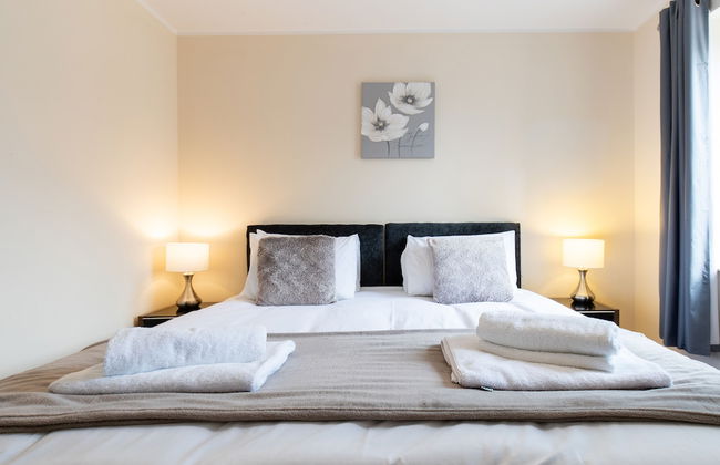 Velvet 1-bedroom Apartment With Balcony, Hoddesdon - Foto 2