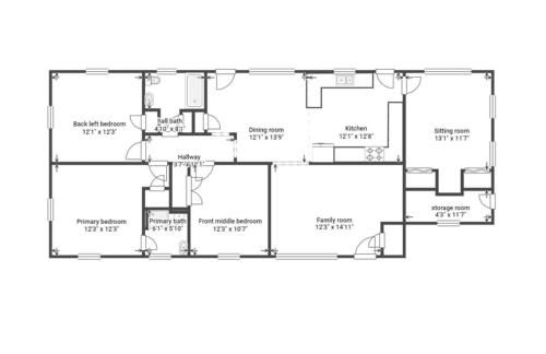 The Ranch 4-Bedrooms Large Yard & Patio - Foto 29