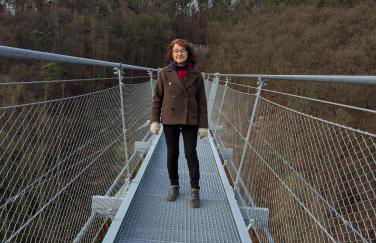 Natur und Panorama am Highwalk Wildgehege Wanderwege und Ruhe - Photo 29