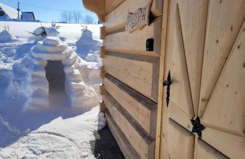 Domki Górskie Janosik, Kwicoł i Pyzdra Jacuzzi, Sauna - Photo 72