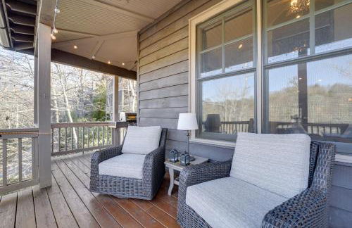 Lake Livin Lodge Cashiers Retreat with Mtn Views - Foto 36