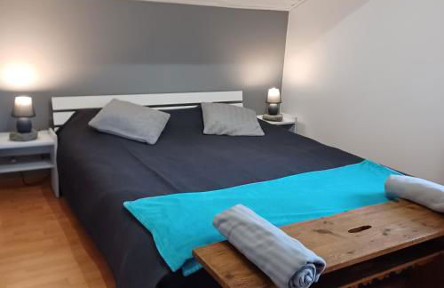 Beautiful apartment duplex in a chalet with garden for 6 in Morillon - Photo 1