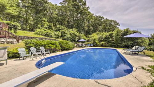 Cozy Studio Indoor Hot Tub and Inground Pool Access - Foto 3