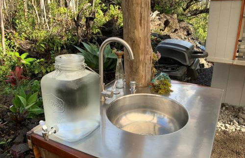 Exotic Garden cottage at amazing volcano fissure - Foto 28