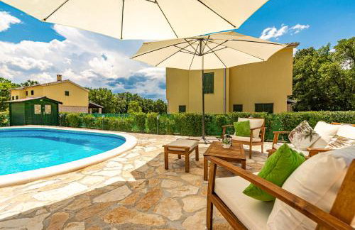 Ferienhaus Sonnenliebe mit Pool bei Zadar - Foto 45