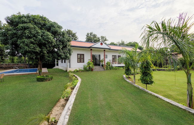 Alaya Stays 5 BHK Pet friendly with pvt pool - Ashirwad Farms - Foto 67