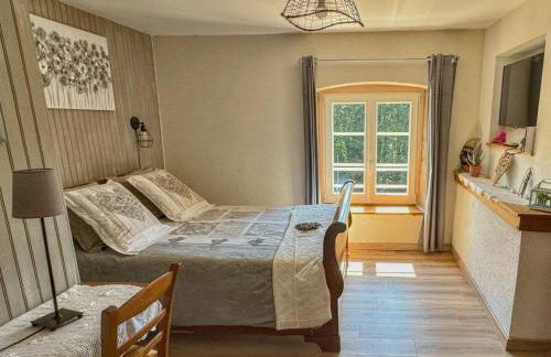 Gîte du Bois des Hauts : Confort en pleine nature, proche Plateau des 1000 Étangs - FR-1-583-439 - Foto 16