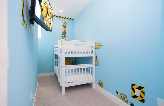 Gorgeous 4 Bedroom Family Friendly Close to Disney 7573 - Foto 33