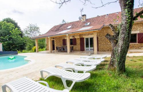 Maison climatisée avec piscine privée et animaux admis - FR-1-616-515 - Foto 6