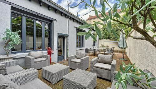 LOFT Terrasse avec SPA proche centre historique - Foto 4