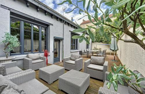 LOFT Terrasse avec SPA proche centre historique - Foto 4