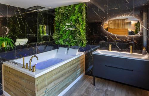 La Suite Aimée - Espace relaxant avec balnéo - Foto 1