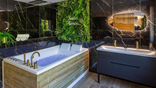 La Suite Aimée - Espace relaxant avec balnéo - Foto 1, Shower