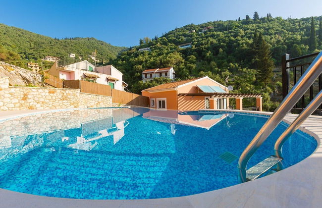 Villa Konstantinos Large Private Pool Walk to Beach Sea Views A C Wifi - 354 - Foto 34