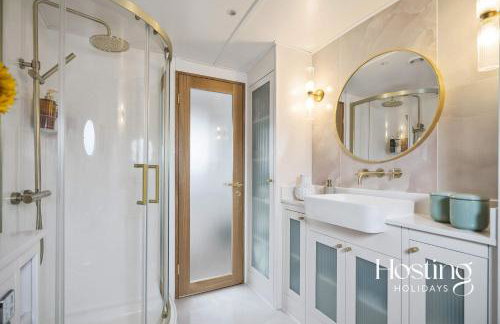 The Opal - Luxury 2-Bed Houseboat - Foto 24