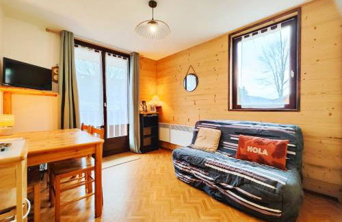 Appartement Lélex - 5 personnes - pied des pistes - vue montagne - Foto 1