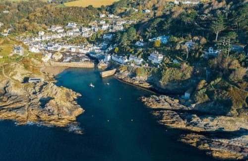 Bijou Coastal Apartment in Polperro With Hot Tub, Onsite Parking 5 min Downhill Walk To Village - Foto 24