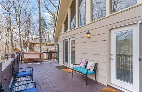 Spacious Lakeview Mountain Cabin - Foto 26